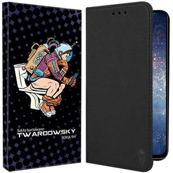 Etui Do Huawei P40 Lite Twardowsky Life + Szkło 9H - TWARDOWSKY