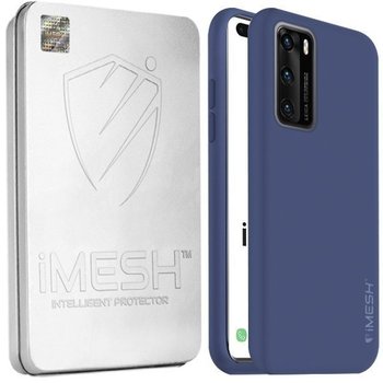 Etui Do Huawei P40 Pokrowiec Imesh Silk + Szkło 5D - iMesh