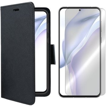 Etui do Huawei P50 pokrowiec Futerał Fancy + szkło - VegaCom