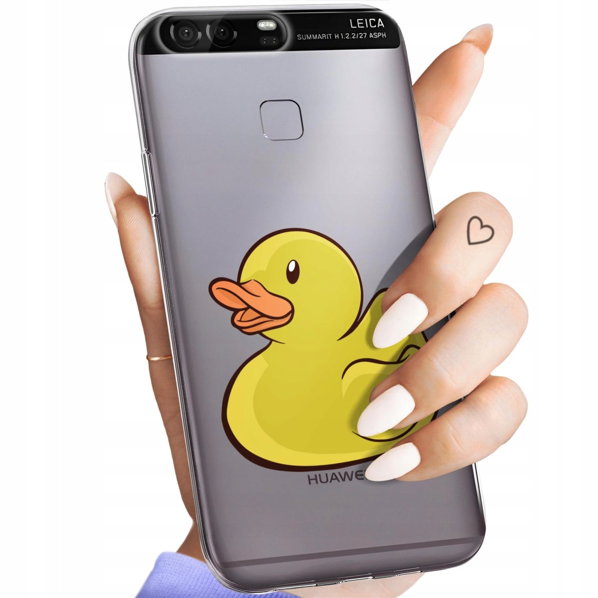 Etui Do Huawei P9 Wzory Bez Tła Naklejki Sticker Obudowa Pokrowiec Case ...
