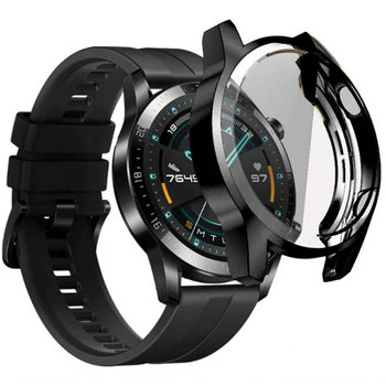 Etui do Huawei Watch GT 2 Sport/ Classic 46mm Alogy case Czarne - Inny producent