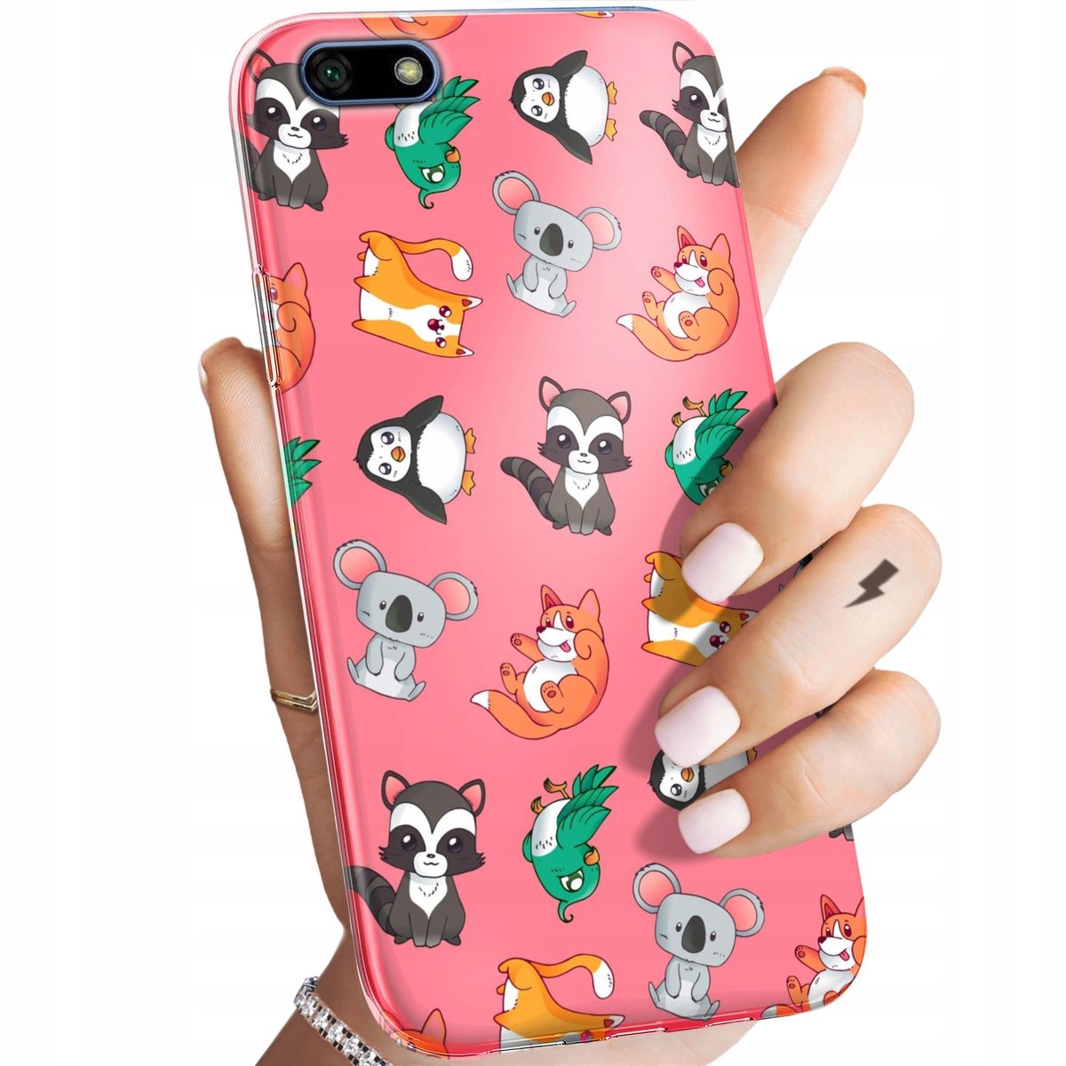 Etui Do Huawei Y5 2018 Wzory Kresk wki Bajki Filmy Animowane Obudowa etui-do-huawei-y5-2018-wzory-kresk-wki-bajki-filmy-animowane-obudowa