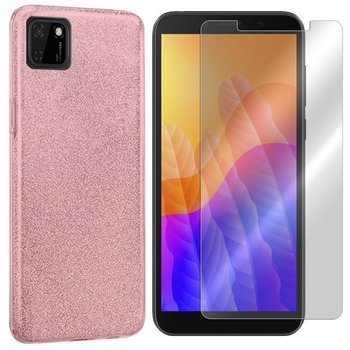 Etui Do Huawei Y5P Pokrowiec Obudowa Stella +Szkło - VegaCom