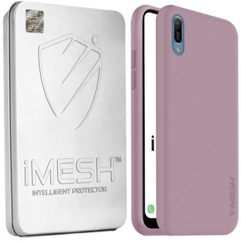 Etui Do Huawei Y6 Prime 2019 Imesh Silk + Szkło 5D - iMesh