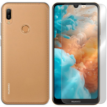 ETUI DO HUAWEI Y6 PRIME 2019 POKROWIEC 0.3mm SZKŁO - VegaCom