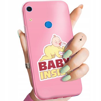 ETUI DO HUAWEI Y6S / Y6 PRIME 2019 / HONOR 8A WZORY CIĄŻOWE PREGNANT CASE - Inny producent