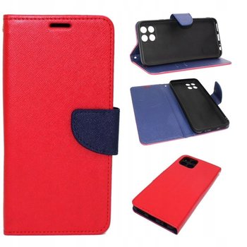 Etui Do Infinix Smart 6 Hd X6512 Fancy Diary Czerwony Pokrowiec Obudowa Case Guma Futerał - GSM-HURT