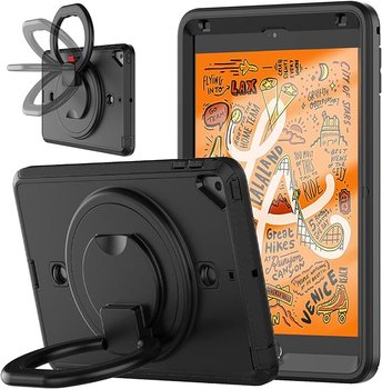 Etui do iPada Mini 5/4  7,9 cala z Podstawką i Paskiem na Ramie Czarne - Inny producent