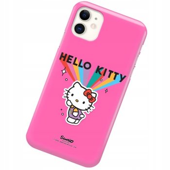 Etui do iPHONE 11 Case Obudowa Hello Kitty Wzory - Funnycase