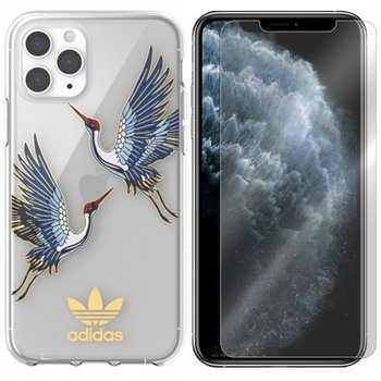 Etui Do Iphone 11 Pro Adidas Clear Case + Szkło - Adidas
