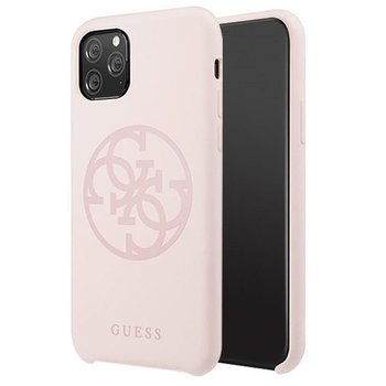Etui Do Iphone 11 Pro Guess Silicone Tone On Tone - GUESS