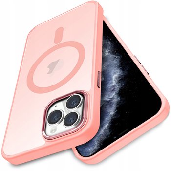 Etui do iPhone 11 Pro MAGSAFE MATOWE CASE + Szkło - Krainagsm