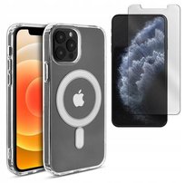 Etui Do Iphone 11 Pro Magsafe Mt Pokrowiec + Szkło