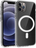 Etui Do iPhone 11 Pro Max Case +Szkło 9H WZMACNIANE 360° do MAGSAFE CLEAR