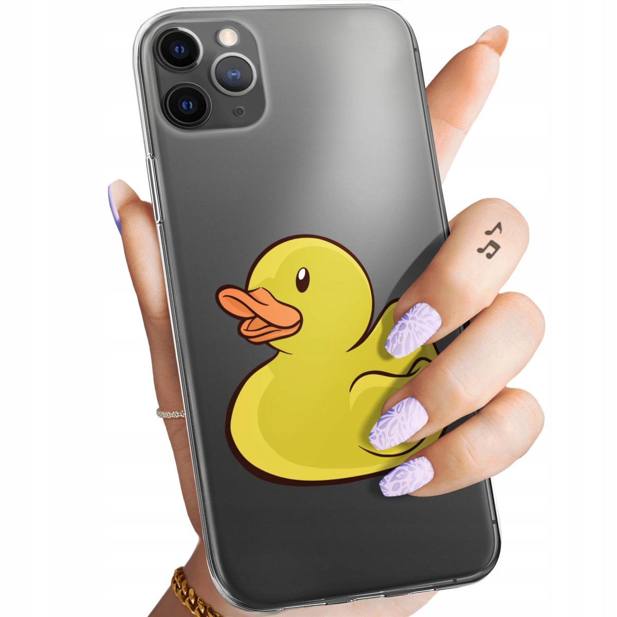 Etui Do Iphone 11 Pro Max Wzory Bez Tła Naklejki Sticker Obudowa ...