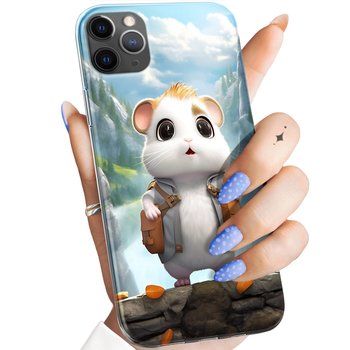 Etui Do Iphone 11 Pro Max Wzory Chomiki Szynszyle Myszowate Obudowa Case - Hello Case