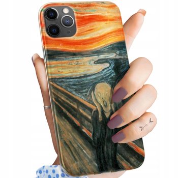 Etui Do Iphone 11 Pro Max Wzory Edvard Munch Krzyk Malarstwo Obudowa Case - Hello Case
