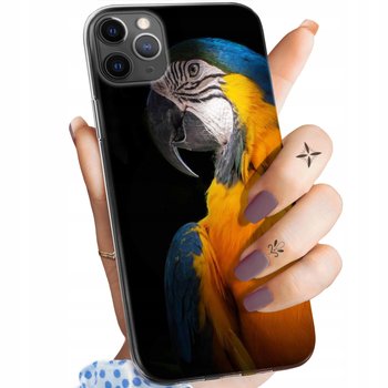 ETUI DO IPHONE 11 PRO WZORY PAPUGA PAPUŻKA TUKAN OBUDOWA POKROWIEC CASE - Hello Case