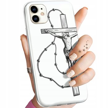 ETUI DO IPHONE 11 WZORY JEZUS KRZYŻ RÓŻANIEC BÓG OBUDOWA POKROWIEC CASE - Hello Case