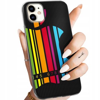 ETUI DO IPHONE 11 WZORY Z JABŁKIEM JABŁUSZKO OBUDOWA POKROWIEC CASE - Hello Case