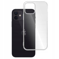 Etui Do Iphone 12 / 12 Pro Bezbarwny Jelly Case 2Mm Futerał Kejs Ochraniacz Okładka