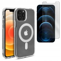 Etui Do Iphone 12 / 12 Pro Magsafe Mt Case + Szkło