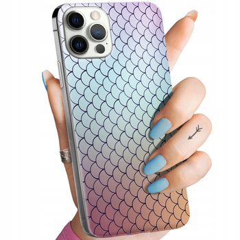 ETUI DO IPHONE 12 / 12 PRO WZORY OMBRE GRADIENT KOLORY OBUDOWA POKROWIEC - Hello Case