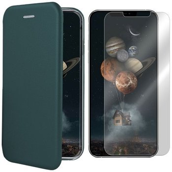 Etui do Iphone 12 Futerał Case Prestige + szkło 9H - VegaCom