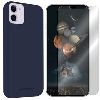 Etui Do Iphone 12 Mini Case Mercury Soft +Szkło 9H - iMesh