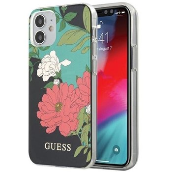 Etui Do Iphone 12 Mini Guess Flower Collection - GUESS