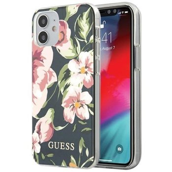 Etui Do Iphone 12 Mini Guess Flower Collection - GUESS