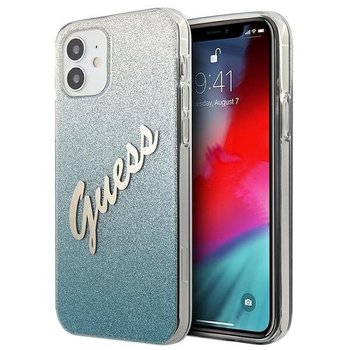 Etui Do Iphone 12 Mini Guess Glitter Gradient Case - GUESS