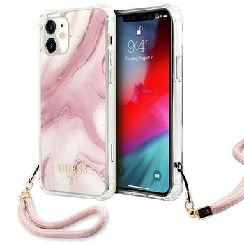Etui Do Iphone 12 Mini Guess Marble Collection - GUESS