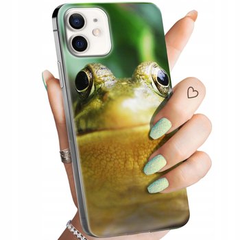 ETUI DO IPHONE 12 MINI WZORY ŻABKA ŻABA FROG OBUDOWA POKROWIEC CASE - Hello Case