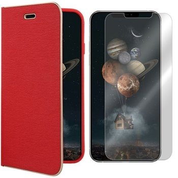 Etui do Iphone 12 pokrowiec Kabura Posh + szkło 9H - VegaCom