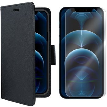 Etui do Iphone 12 Pro Max Futerał Fancy + szkło 9H - VegaCom