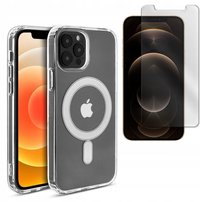 Etui Do Iphone 12 Pro Max Magsafe Mt Case + Szkło