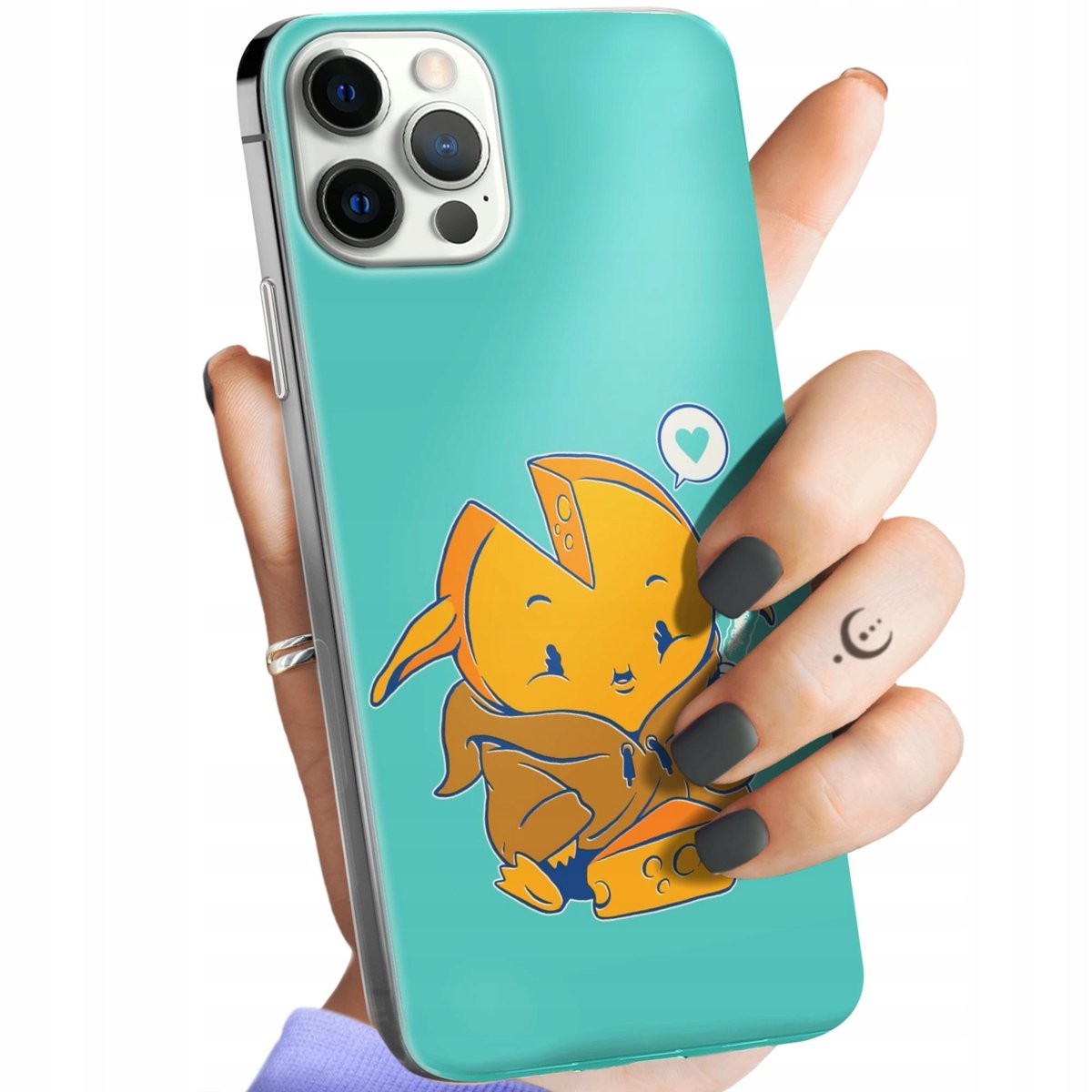 Etui Do Iphone 12 Pro Max Wzory Baby Słodkie Cute Obudowa Pokrowiec