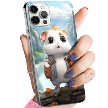 Etui Do Iphone 12 Pro Max Wzory Chomiki Szynszyle Myszowate Obudowa Case - Hello Case