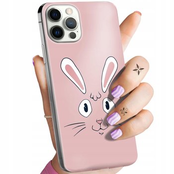 Etui Do Iphone 12 Pro Max Wzory Królik Zając Bunny Obudowa Pokrowiec Case - Hello Case