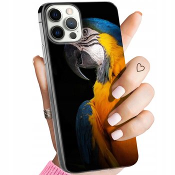 Etui Do Iphone 12 Pro Max Wzory Papuga Papużka Tukan Obudowa Pokrowiec Case - Hello Case