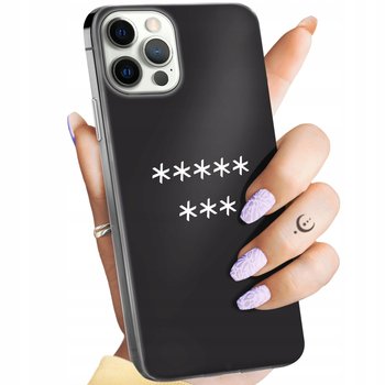Etui Do Iphone 12 Pro Max Wzory Z Napisami Napisy Teksty Obudowa Pokrowiec - Hello Case