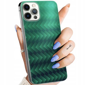 Etui Do Iphone 12 Pro Max Wzory Zielone Grassy Green Obudowa Pokrowiec Case - Hello Case