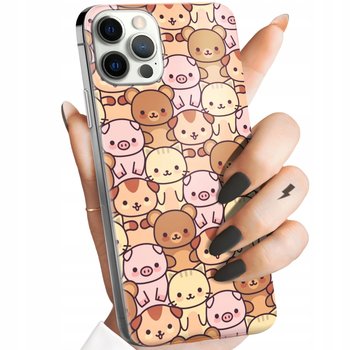 Etui Do Iphone 12 Pro Max Wzory Zwierzęta Pieski Kotki Lamy Domowe Dziekie - Hello Case