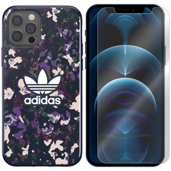 Etui Do Iphone 12 Pro Pokrowiec Case Adidas +Szkło - Adidas