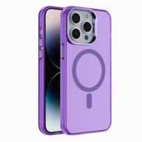 Etui do IPHONE 13 MINI magsafe wzmacniane anti-shock matowy case tył kolory