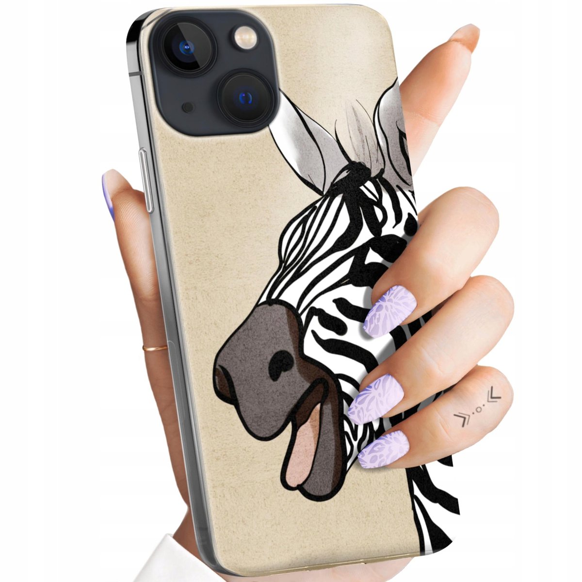 Zebra Pop 🎀- Look complet pour iPhone 13