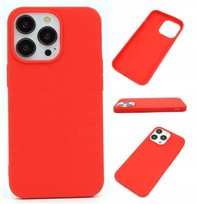Etui do iPhone 13 Pro BELINE Pokrowiec Case czerwony MATT