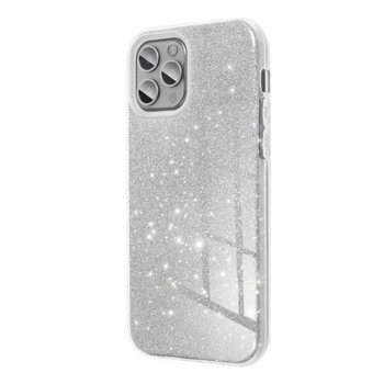 Etui do iPhone 13 Pro Jelly SHINING HQ pokrowiec case srebrny - GSM-HURT