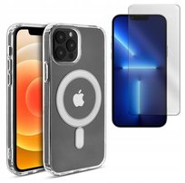 Etui Do Iphone 13 Pro Max Magsafe Mt Case + Szkło